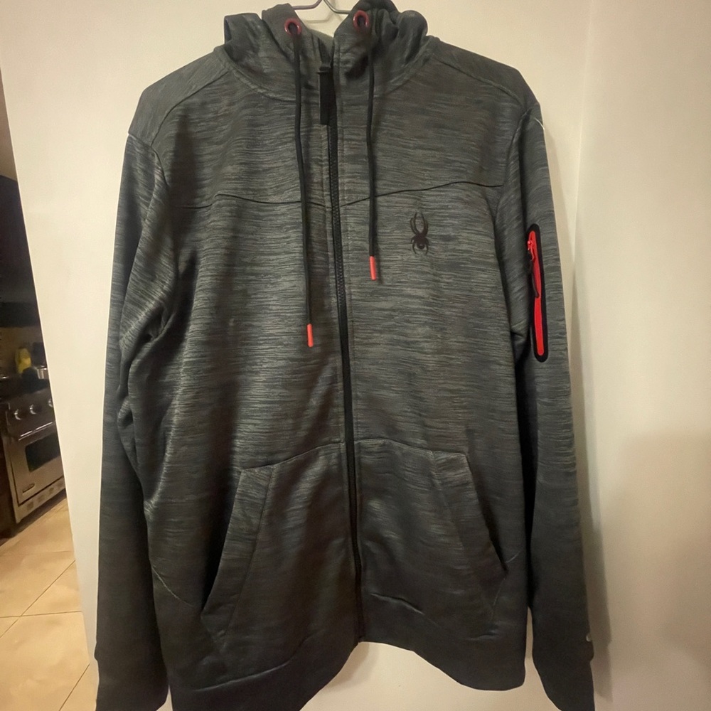 NWT Spyder Zip up Hoodie